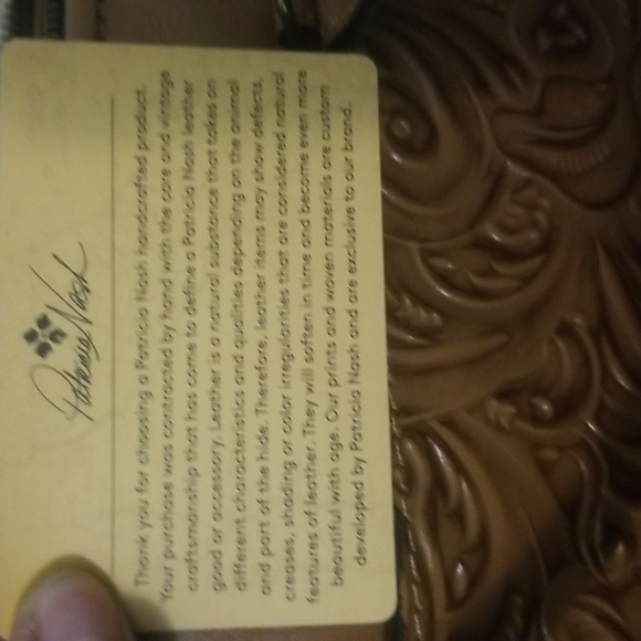 Patricia Nash Crossbody/ Handbag NWT - Picture 12 of 14